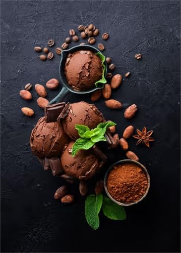 Schokoladenkaffee - Puzzles für Erwachsene,Puzzle 1500 Teile, Puzzle 87x57cm, DIY-Puzzles für Heimdekoration, Familienpuzzle für Erwachsene und Kinder Schokoladenkaffee - Puzzles für Erwachsene,Puzzle 1500 Teile, Puzzle 87x57cm, DIY-Puzzles für Heimdekoration, Familienpuzzle für Erwachsene und Kinder von Cekog