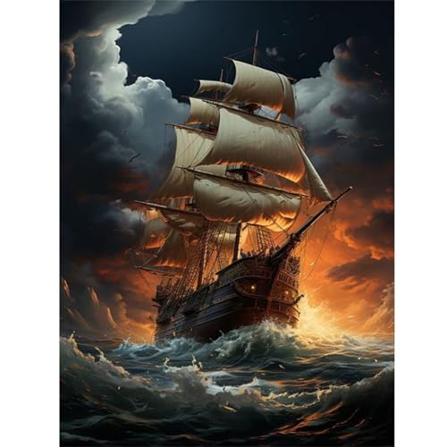 Segelboot - Puzzles für Erwachsene,Puzzle 300 Teile, Puzzle 40x28 cm DIY - Puzzles für Heimdekoration, Familienpuzzle für Erwachsene und Kinder Segelboot - Puzzles für Erwachsene,Puzzle 300 Teile, Puzzle 40x28 cm DIY - Puzzles für Heimdekoration, Familienpuzzle für Erwachsene und Kinder von Cekog