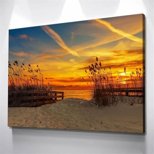 Sonnenuntergang am Strand - Puzzles für Erwachsene,Puzzle 1500 Teile, Puzzle 87x57cm, DIY-Puzzles für Heimdekoration, Familienpuzzle für Erwachsene und Kinder Sonnenuntergang am Strand - Puzzles für Erwachsene,Puzzle 1500 Teile, Puzzle 87x57cm, DIY-Puzzles für Heimdekoration, Familienpuzzle für Erwachsene und Kinder von Cekog
