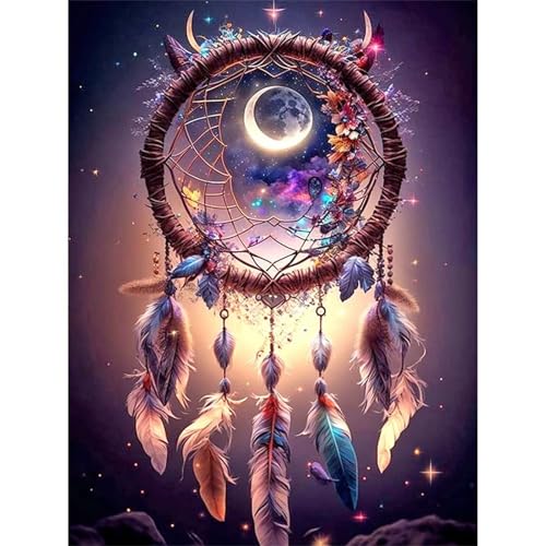 Sternentraumfänger - Puzzles für Erwachsene,Puzzle 500 Teile, Puzzle 38x52 cm DIY - Puzzles für Heimdekoration, Familienpuzzle für Erwachsene und Kinder von Cekog