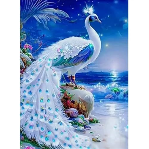Strand Weißer Pfau - Puzzles für Erwachsene,Puzzle 200 Teile, Puzzle 35x25 cm DIY - Puzzles für Heimdekoration, Familienpuzzle für Erwachsene und Kinder Strand Weißer Pfau - Puzzles für Erwachsene,Puzzle 200 Teile, Puzzle 35x25 cm DIY - Puzzles für Heimdekoration, Familienpuzzle für Erwachsene und Kinder von Cekog