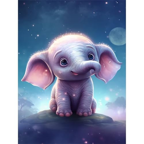 Süßer Kleiner Elefant - Puzzles für Erwachsene,Puzzle 500 Teile, Puzzle 38x52 cm DIY - Puzzles für Heimdekoration, Familienpuzzle für Erwachsene und Kinder Süßer Kleiner Elefant - Puzzles für Erwachsene,Puzzle 500 Teile, Puzzle 38x52 cm DIY - Puzzles für Heimdekoration, Familienpuzzle für Erwachsene und Kinder von Cekog