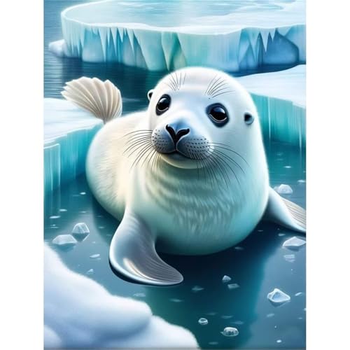 Süßer Seelöwe - Puzzles für Erwachsene,Puzzle 300 Teile, Puzzle 40x28 cm DIY - Puzzles für Heimdekoration, Familienpuzzle für Erwachsene und Kinder von Cekog