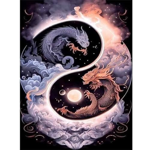 Tai Chi Drache - Puzzles für Erwachsene,Puzzle 120 Teile, Puzzle 25x20 cm DIY - Puzzles für Heimdekoration, Familienpuzzle für Erwachsene und Kinder Tai Chi Drache - Puzzles für Erwachsene,Puzzle 120 Teile, Puzzle 25x20 cm DIY - Puzzles für Heimdekoration, Familienpuzzle für Erwachsene und Kinder von Cekog
