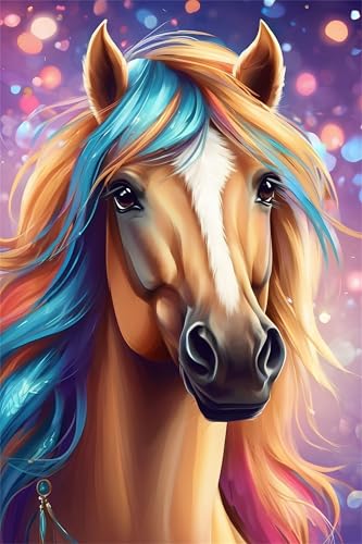 Tier Pferd - Puzzles für Erwachsene,Puzzle 1500 Teile, Puzzle 87x57cm, DIY-Puzzles für Heimdekoration, Familienpuzzle für Erwachsene und Kinder Tier Pferd - Puzzles für Erwachsene,Puzzle 1500 Teile, Puzzle 87x57cm, DIY-Puzzles für Heimdekoration, Familienpuzzle für Erwachsene und Kinder von Cekog
