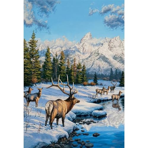 Tiere Schneeberg - Puzzles für Erwachsene,Puzzle 500 Teile, Puzzle 38x52 cm DIY - Puzzles für Heimdekoration, Familienpuzzle für Erwachsene und Kinder Tiere Schneeberg - Puzzles für Erwachsene,Puzzle 500 Teile, Puzzle 38x52 cm DIY - Puzzles für Heimdekoration, Familienpuzzle für Erwachsene und Kinder von Cekog