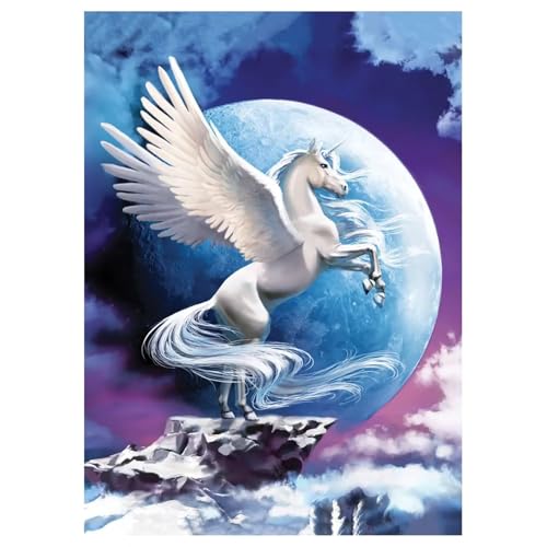 Traumengelpferd - Puzzles für Erwachsene,Puzzle 200 Teile, Puzzle 35x25 cm DIY - Puzzles für Heimdekoration, Familienpuzzle für Erwachsene und Kinder Traumengelpferd - Puzzles für Erwachsene,Puzzle 200 Teile, Puzzle 35x25 cm DIY - Puzzles für Heimdekoration, Familienpuzzle für Erwachsene und Kinder von Cekog