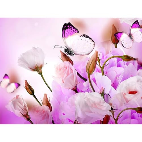 Tulpe Blume Schmetterling - Puzzles für Erwachsene,Puzzle 120 Teile, Puzzle 25x20 cm DIY - Puzzles für Heimdekoration, Familienpuzzle für Erwachsene und Kinder Tulpe Blume Schmetterling - Puzzles für Erwachsene,Puzzle 120 Teile, Puzzle 25x20 cm DIY - Puzzles für Heimdekoration, Familienpuzzle für Erwachsene und Kinder von Cekog