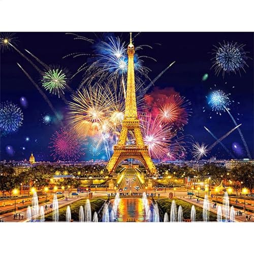 Turmlandschaft - Puzzles für Erwachsene,Puzzle 500 Teile, Puzzle 38x52 cm DIY - Puzzles für Heimdekoration, Familienpuzzle für Erwachsene und Kinder von Cekog
