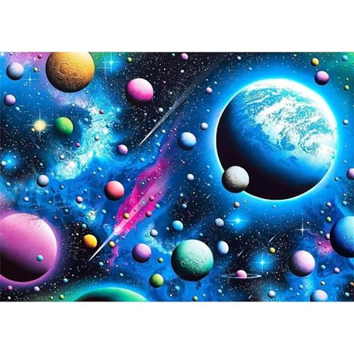 Universum Galaxie - Puzzles für Erwachsene,Puzzle 300 Teile, Puzzle 40x28 cm DIY - Puzzles für Heimdekoration, Familienpuzzle für Erwachsene und Kinder von Cekog