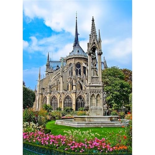 Villa Garden - Puzzles für Erwachsene,Puzzle 200 Teile, Puzzle 35x25 cm DIY - Puzzles für Heimdekoration, Familienpuzzle für Erwachsene und Kinder von Cekog