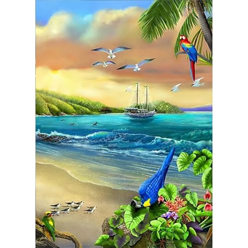 Vögel am Meer - Puzzles für Erwachsene,Puzzle 300 Teile, Puzzle 40x28 cm DIY - Puzzles für Heimdekoration, Familienpuzzle für Erwachsene und Kinder Vögel am Meer - Puzzles für Erwachsene,Puzzle 300 Teile, Puzzle 40x28 cm DIY - Puzzles für Heimdekoration, Familienpuzzle für Erwachsene und Kinder von Cekog