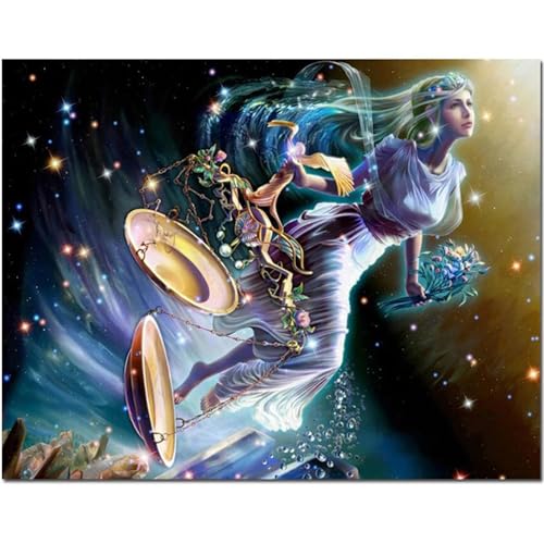 Wassermann - Puzzles für Erwachsene,Puzzle 120 Teile, Puzzle 25x20 cm DIY - Puzzles für Heimdekoration, Familienpuzzle für Erwachsene und Kinder Wassermann - Puzzles für Erwachsene,Puzzle 120 Teile, Puzzle 25x20 cm DIY - Puzzles für Heimdekoration, Familienpuzzle für Erwachsene und Kinder von Cekog