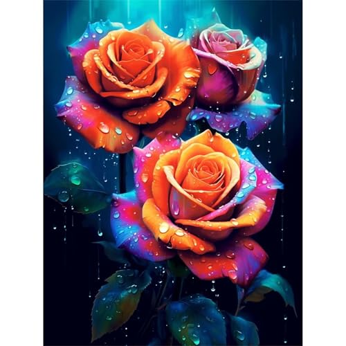 Wassertropfen Bunte Rosen - Puzzles für Erwachsene,Puzzle 500 Teile, Puzzle 38x52 cm DIY - Puzzles für Heimdekoration, Familienpuzzle für Erwachsene und Kinder Wassertropfen Bunte Rosen - Puzzles für Erwachsene,Puzzle 500 Teile, Puzzle 38x52 cm DIY - Puzzles für Heimdekoration, Familienpuzzle für Erwachsene und Kinder von Cekog