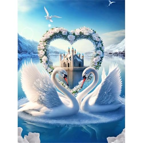 Weiße Schwanenliebe - Puzzles für Erwachsene,Puzzle 300 Teile, Puzzle 40x28 cm DIY - Puzzles für Heimdekoration, Familienpuzzle für Erwachsene und Kinder Weiße Schwanenliebe - Puzzles für Erwachsene,Puzzle 300 Teile, Puzzle 40x28 cm DIY - Puzzles für Heimdekoration, Familienpuzzle für Erwachsene und Kinder von Cekog