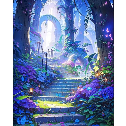 Woods Fantasy Steps - Puzzles für Erwachsene,Puzzle 500 Teile, Puzzle 38x52 cm DIY - Puzzles für Heimdekoration, Familienpuzzle für Erwachsene und Kinder Woods Fantasy Steps - Puzzles für Erwachsene,Puzzle 500 Teile, Puzzle 38x52 cm DIY - Puzzles für Heimdekoration, Familienpuzzle für Erwachsene und Kinder von Cekog