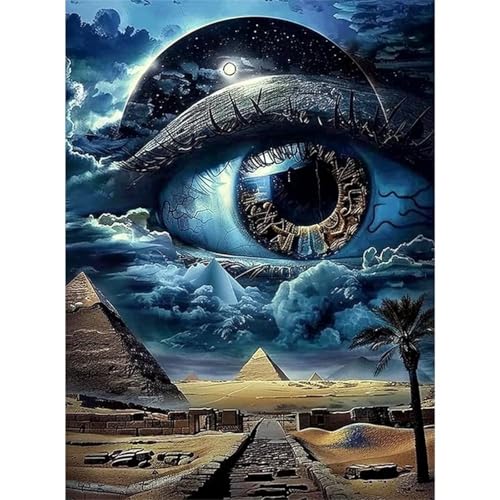Wüstenaugenpyramiden - Puzzles für Erwachsene,Puzzle 1500 Teile, Puzzle 87x57 cm DIY - Puzzles für Heimdekoration, Familienpuzzle für Erwachsene und Kinder Wüstenaugenpyramiden - Puzzles für Erwachsene,Puzzle 1500 Teile, Puzzle 87x57 cm DIY - Puzzles für Heimdekoration, Familienpuzzle für Erwachsene und Kinder von Cekog