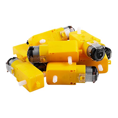 Celabie 10 Stück Intelligente Auto Tt Motor Launch Getriebemotor Für Celabie 10 Stück Intelligente Auto Tt Motor Launch Getriebemotor Für von Celabie