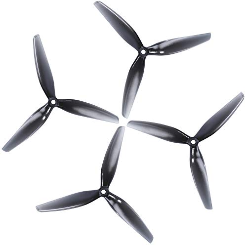 Celabie 2 Paare für HQ Prop 7X4X3 Propeller 7040 Prop 7 3-Blatt Requisiten für RC DIY FPV Racing Drone Celabie 2 Paare für HQ Prop 7X4X3 Propeller 7040 Prop 7 3-Blatt Requisiten für RC DIY FPV Racing Drone von Celabie
