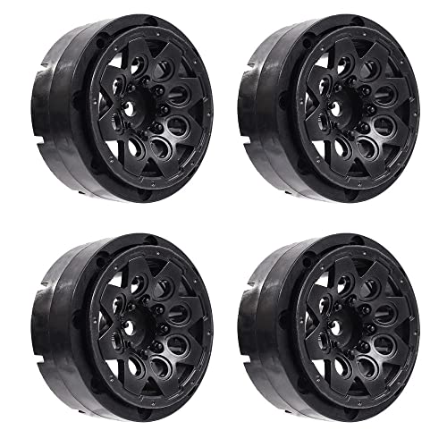 Celabie 4 STÜCKE Kunststoff Beadlock 1.9 Rad Naben Felge für 1/10 RC Crawler Axial SCX10 90046 AXI03007 TRX4 D90 Celabie 4 STÜCKE Kunststoff Beadlock 1.9 Rad Naben Felge für 1/10 RC Crawler Axial SCX10 90046 AXI03007 TRX4 D90 von Celabie