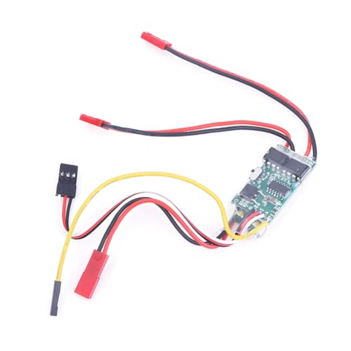 Celabie 6 V-14 V /3 S 5 A Zweiwege-Drehzahlregelung mit Bidirektionaler Bürstensteuerung für Ersatzteile für RC-Modellboote/mit Bürstenmotor von Celabie