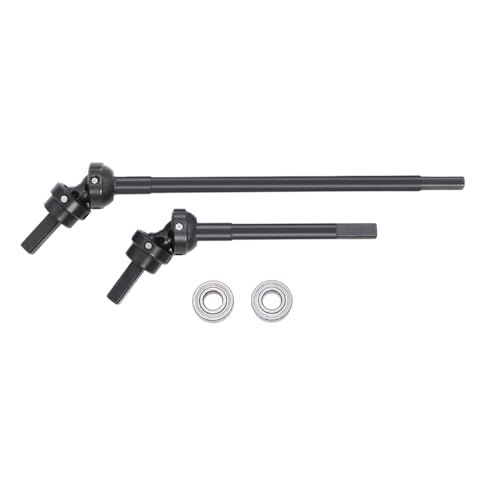 Celabie Constant Velocity Driveshift 3-Gelenk CVD für 1/10 RC Crawler SCX10 III AR45 Offset Portal Achse Upgrade Teil Celabie Constant Velocity Driveshift 3-Gelenk CVD für 1/10 RC Crawler SCX10 III AR45 Offset Portal Achse Upgrade Teil von Celabie
