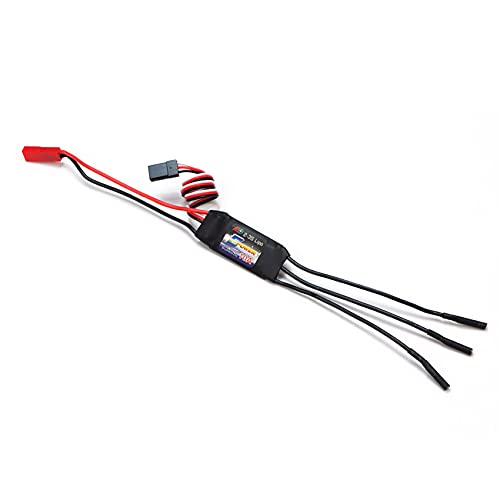 Celabie ESC Motor Geschwindigkeit Controller BüRstenlos ESC für RC Flugzeug mit UBEC 10A Celabie ESC Motor Geschwindigkeit Controller BüRstenlos ESC für RC Flugzeug mit UBEC 10A von Celabie