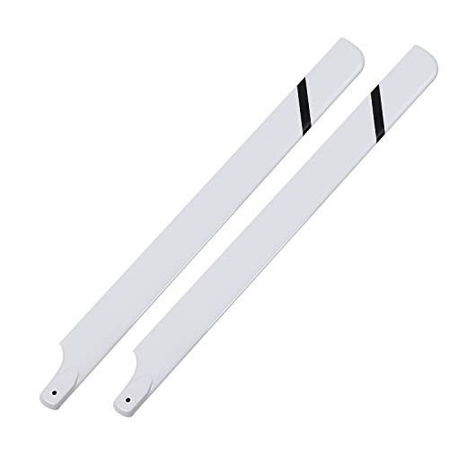 Celabie Fiberglas 600Mm HauptbläTter für Align Trex 600 RC Hubschrauber UK Stock 77OD von Celabie
