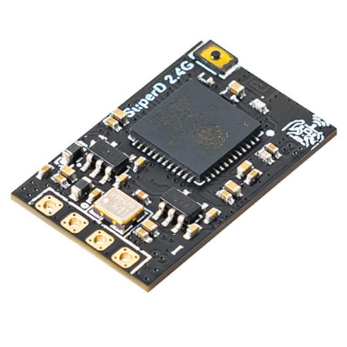 Celabie SuperD ELRS 2,4G Diversity-Empfänger ExprsLRS RX 2T Antennen TCXO für RC FPV Long Range/Freestyle Drone Celabie SuperD ELRS 2,4G Diversity-Empfänger ExprsLRS RX 2T Antennen TCXO für RC FPV Long Range/Freestyle Drone von Celabie