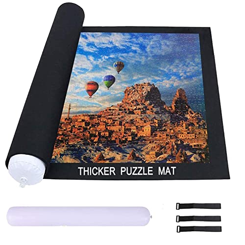 Celawork Puzzlematte für BIS 1500 2000 3000 Puzzle Teile Puzzle Pad Puzzleunterlage Rollmatte Rollen Sie Puzzlematten von Celawork