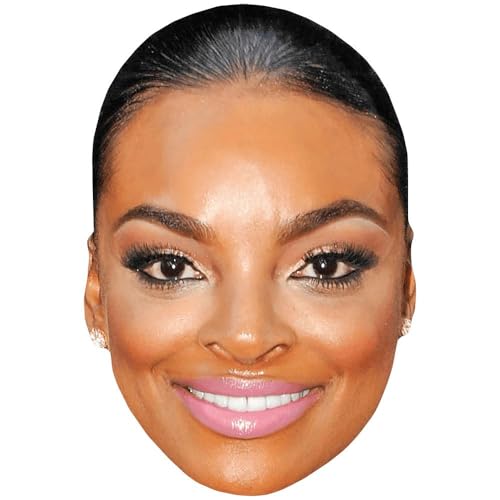 Celebrity Cutouts Brooke Bailey (Smile) Maske aus Karton von Celebrity Cutouts