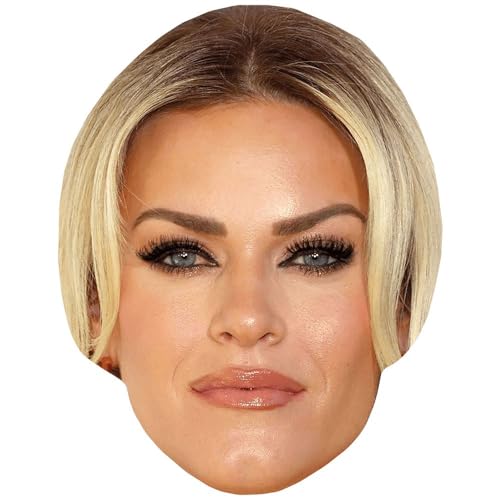 Celebrity Cutouts Dayna Kathan (Make Up) Maske aus Karton von Celebrity Cutouts