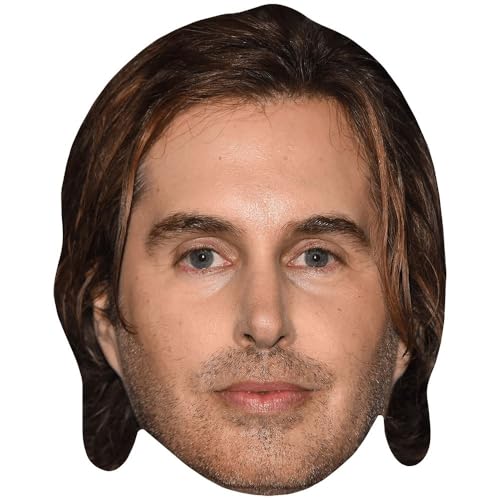 Celebrity Cutouts Greg Sestero (Long Hair) Maske aus Karton von Celebrity Cutouts
