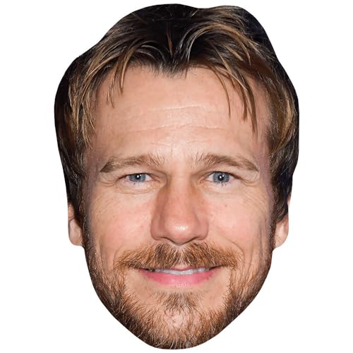 Celebrity Cutouts Jason Joiner (Beard) Maske aus Karton von Celebrity Cutouts