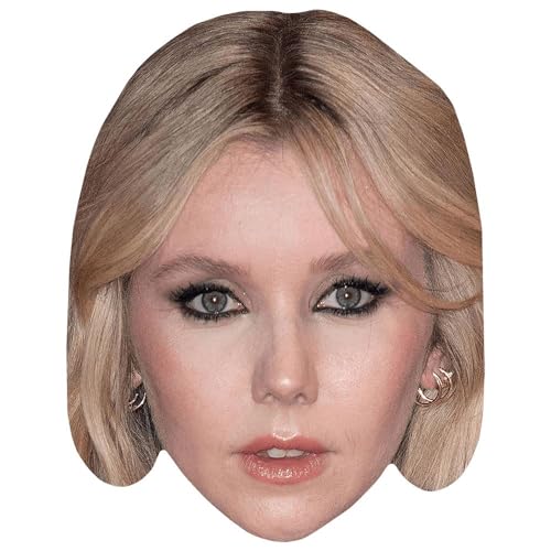 Celebrity Cutouts Lauren Lyle (Make Up) Maske aus Karton von Celebrity Cutouts