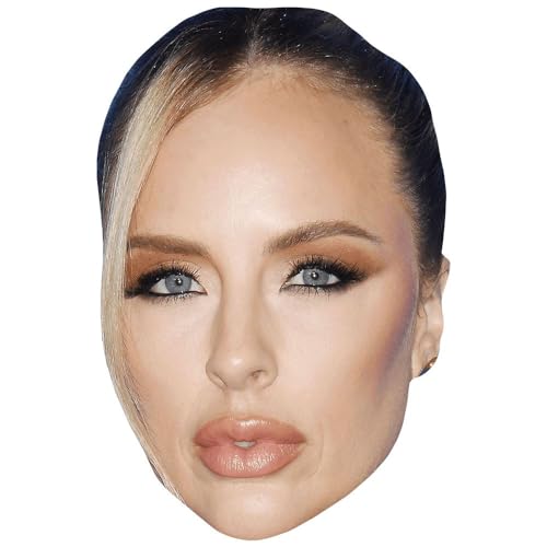 Celebrity Cutouts Maeve Reilly (Make Up) Maske aus Karton von Celebrity Cutouts