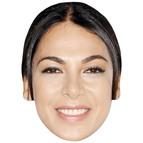 Celebrity Cutouts Moran Atias (Smile) Maske aus Karton von Celebrity Cutouts
