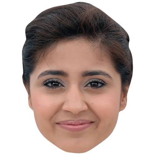 Celebrity Cutouts Shweta Tripathi (Smile) Maske aus Karton von Celebrity Cutouts