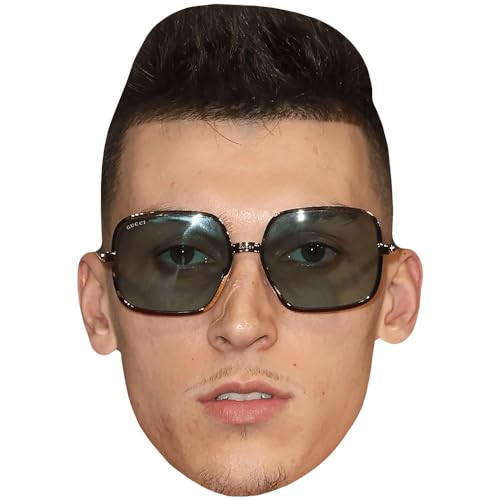 Celebrity Cutouts Tyler Herro (Glasses) Maske aus Karton von Celebrity Cutouts