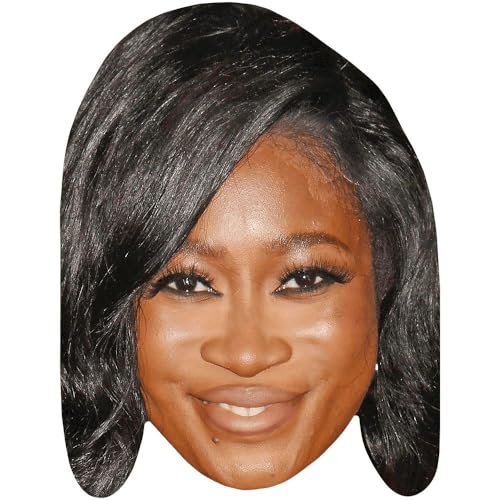 Celebrity Cutouts Yasmine Sahid (Smile) Maske aus Karton von Celebrity Cutouts