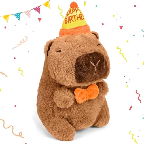 CelestiMingle Capybara Plüschtier, Kuscheltier, Stofftier (C) von CelestiMingle