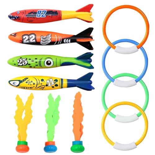 Tauchringe für Kinder Set, Tauchen Spielzeug Unterwasser ab 5 6 7 8 9 Jahren Jungen Mädchen, Tauchspielzeug Tauchringe Poolspielzeuge Poolparty Geschenk 5-12 Jahre Schwimmbad Wasserspielzeug Outdoor Tauchringe für Kinder Set, Tauchen Spielzeug Unterwasser ab 5 6 7 8 9 Jahren Jungen Mädchen, Tauchspielzeug Tauchringe Poolspielzeuge Poolparty Geschenk 5-12 Jahre Schwimmbad Wasserspielzeug Outdoor von Celestia