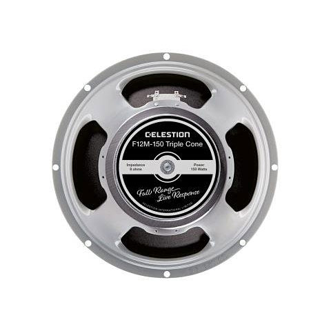 Celestion F12M-150 Triple Cone - 8 Ohm Gitarrenlautsprecher von Celestion