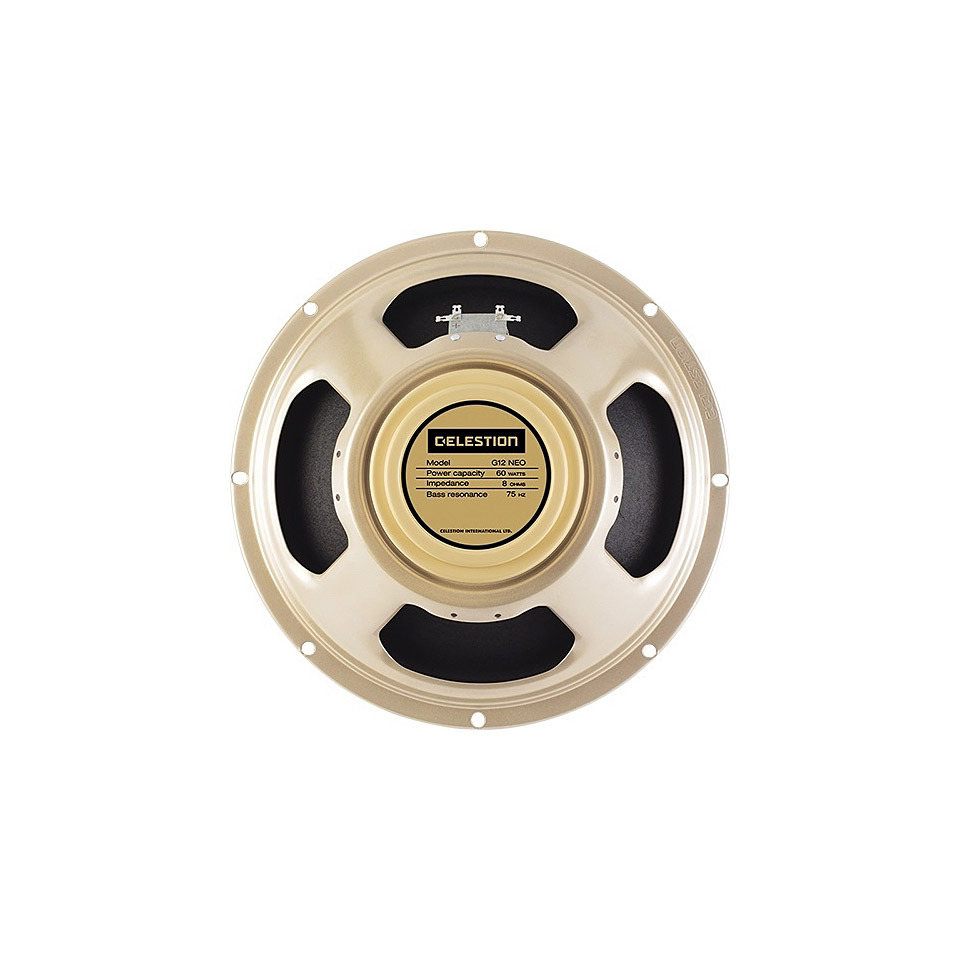 Celestion G12 Neo Creamback 12" 60 W 16 Ohm Gitarrenlautsprecher Celestion G12 Neo Creamback 12" 60 W 16 Ohm Gitarrenlautsprecher von Celestion