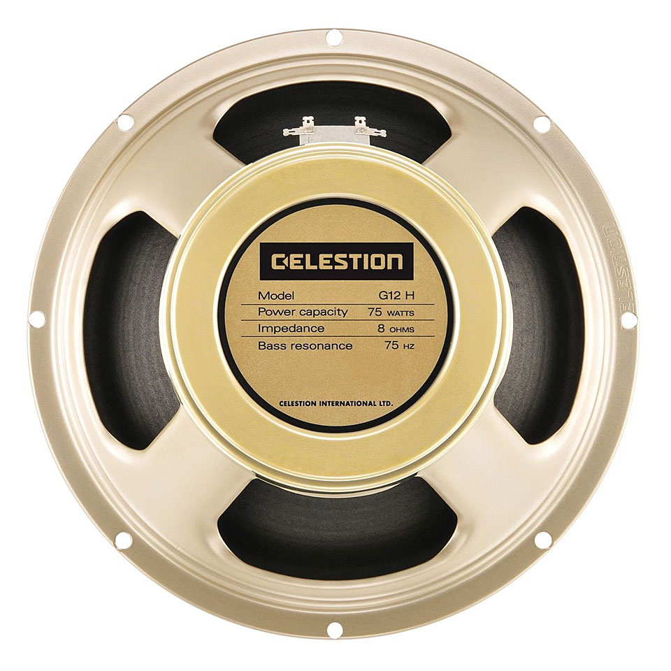 Celestion G12H Creamback - 8 Ohm Gitarrenlautsprecher Celestion G12H Creamback - 8 Ohm Gitarrenlautsprecher von Celestion