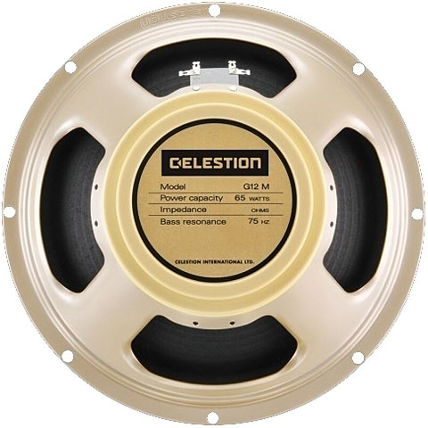 Celestion G12M-65 Creamback 12" 65 W 16 Ohm Gitarrenlautsprecher von Celestion