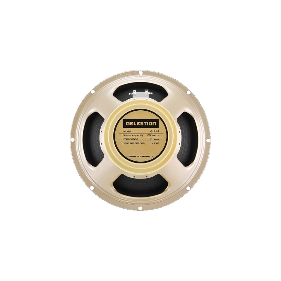 Celestion G12M-65 Creamback 12" 65 W 8 Ohm Gitarrenlautsprecher von Celestion