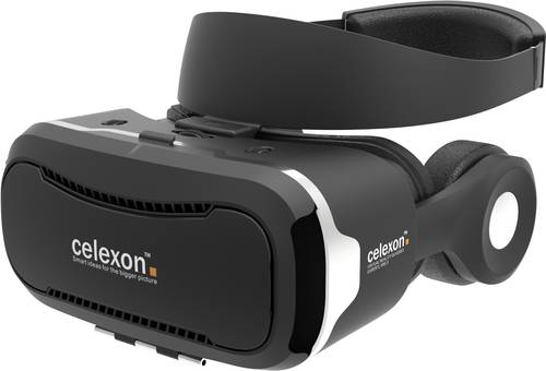 Celexon Expert VRG 3 Virtual Reality Brille Schwarz von Celexon