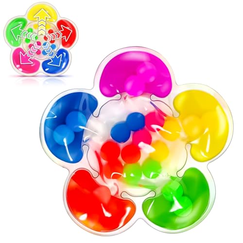 Autismus Spielzeug Sensorisches Autismus Farbsortierspielzeug Anti Stress Spielzeug für Kinder Zum Spielerischen Farbenlernen von Celiodd