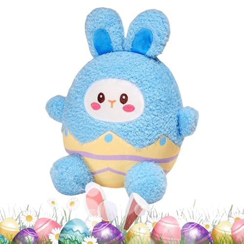 Bunny aus Plüsch, Kaninchen aus Plüsch | Sparendes Plüschtier | Hasen-Plüschspielzeug mit Eierschale, weiches Wurfkissen 9,8 Zoll für Erwachsene Bunny aus Plüsch, Kaninchen aus Plüsch | Sparendes Plüschtier | Hasen-Plüschspielzeug mit Eierschale, weiches Wurfkissen 9,8 Zoll für Erwachsene von Celuicion
